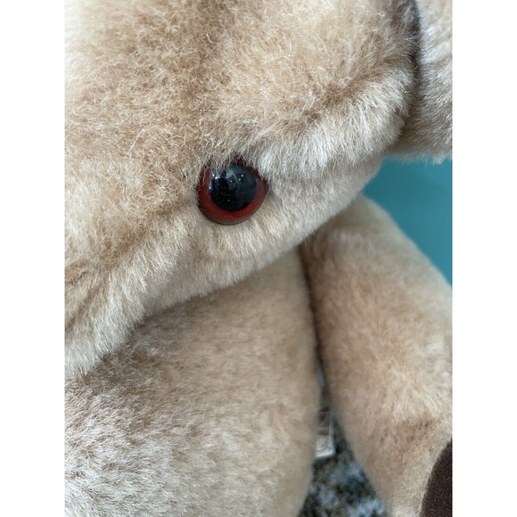 1983 Vintage House Of Nisbet Teddy Bear Jointed England Numbered 596/2500 - Picture 7 of 8